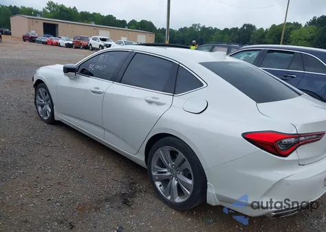 2021 Acura Tlx Technology Package from USA, damaged, VIN 19UUB5F43MA003012